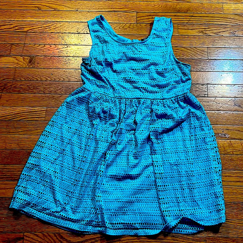 Blue Short Dress